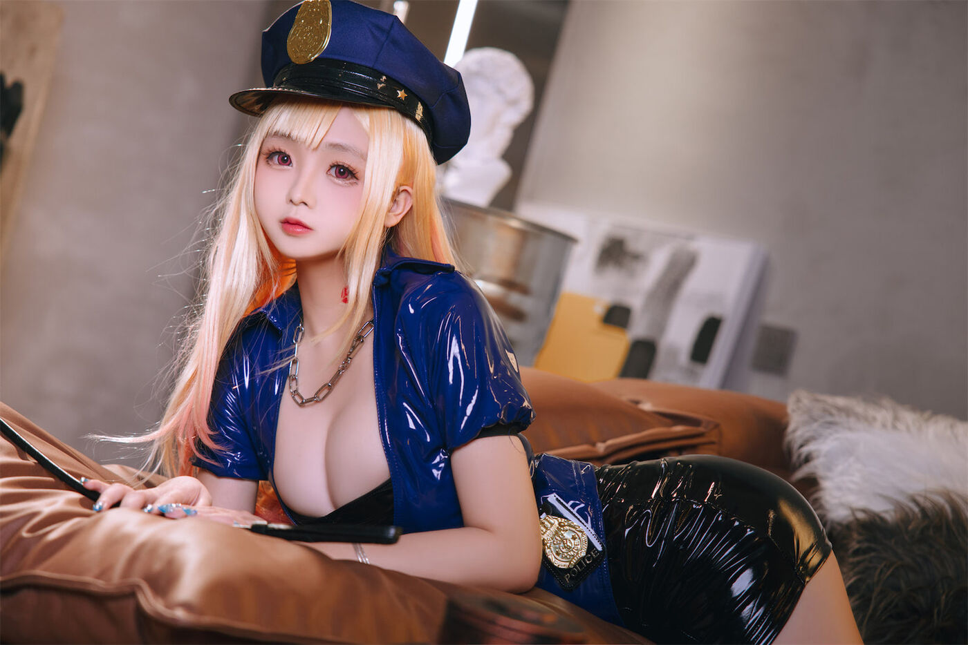 日奈娇 NO.054 喜多川海梦女警 [71P]插图3